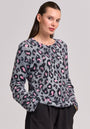 Flauschiger Pullover minimal Leo
