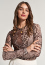 Snake Mesh Shirt