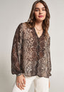Snake blouse