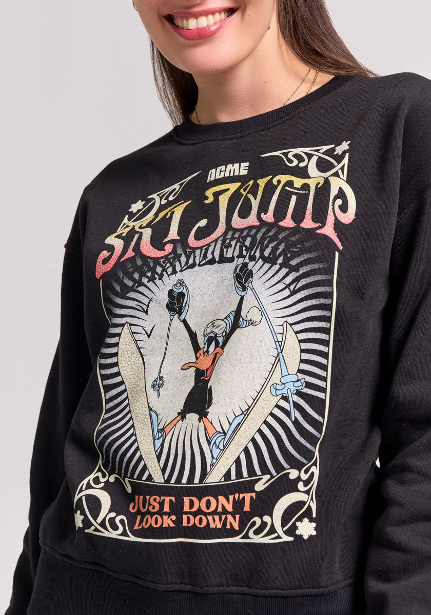 Sweat-shirt Daffy Duck Ski