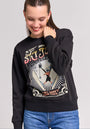 Sweat-shirt Daffy Duck Ski