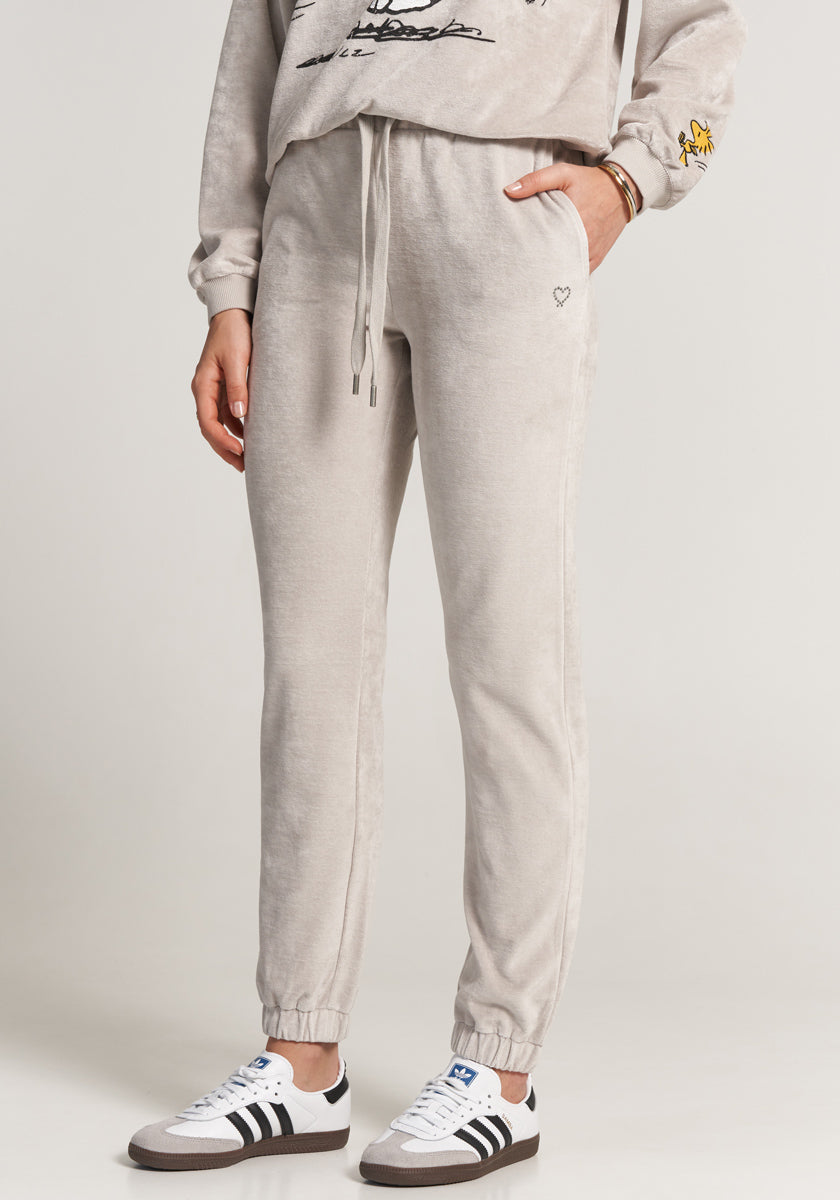 Beige Nickihose