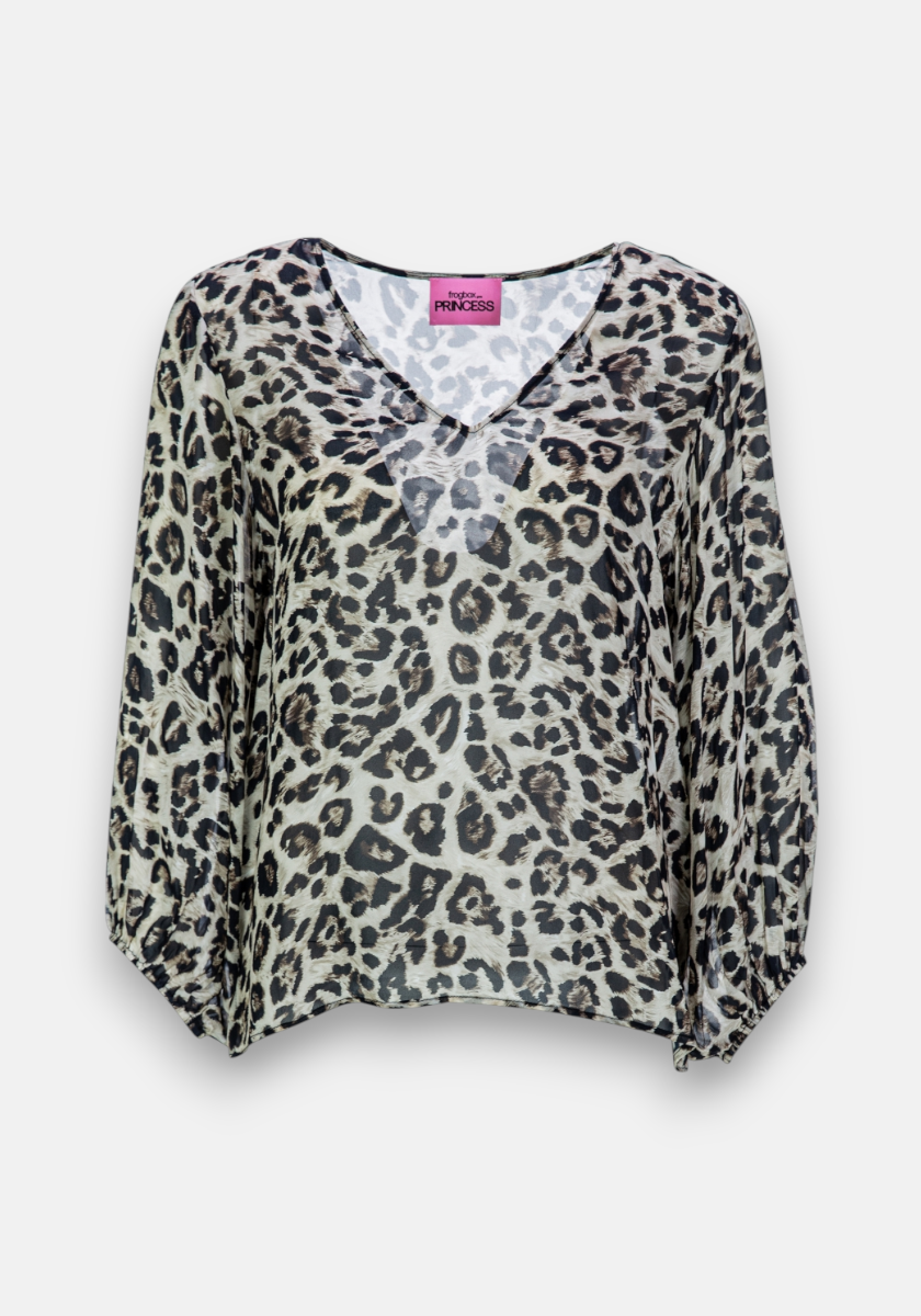 Leopard blouse