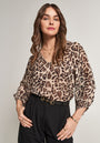 Leopard blouse