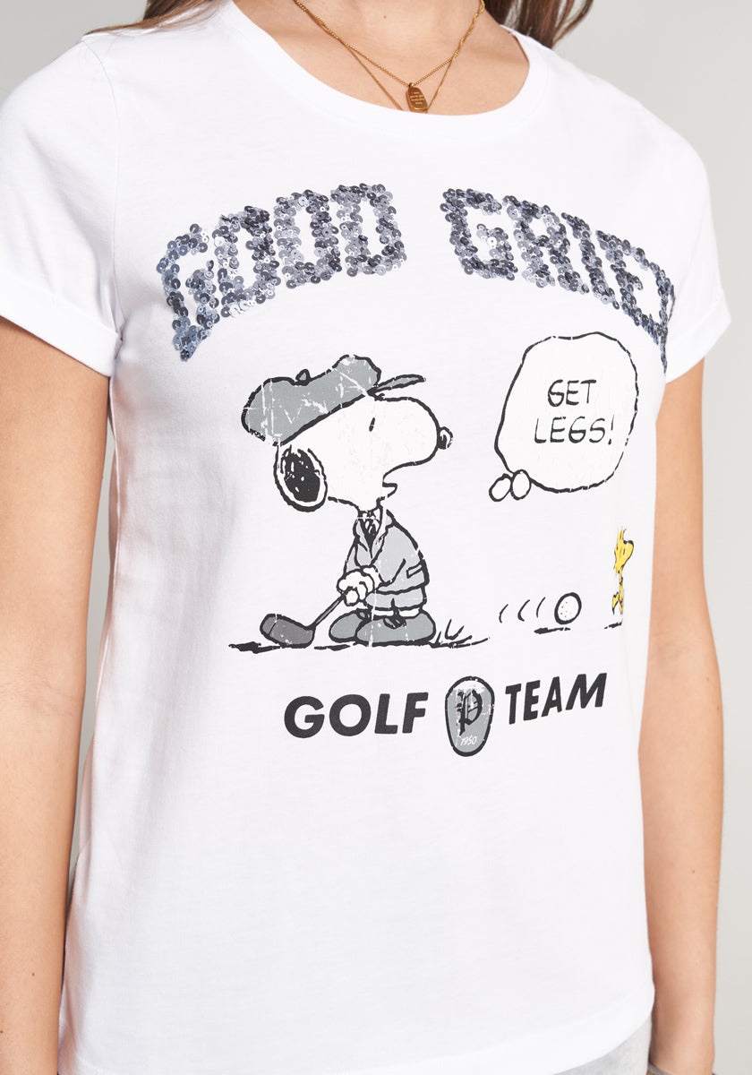 T-Shirt Snoopy Good Grief Golf