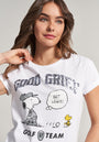 Snoopy Good Grief Golf T-Shirt