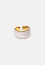 Bague en nacre