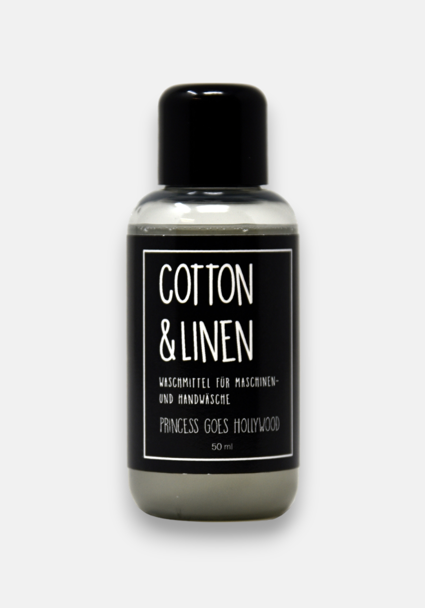 Cotton &amp; Linen Pflegewaschmittel 50ml