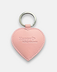 Keychain heart baby pink
