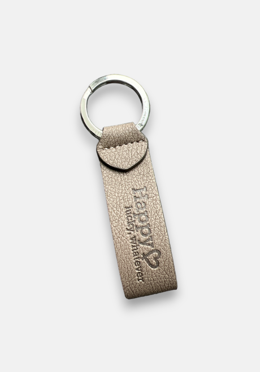 Keychain taupe