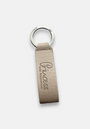Keychain taupe