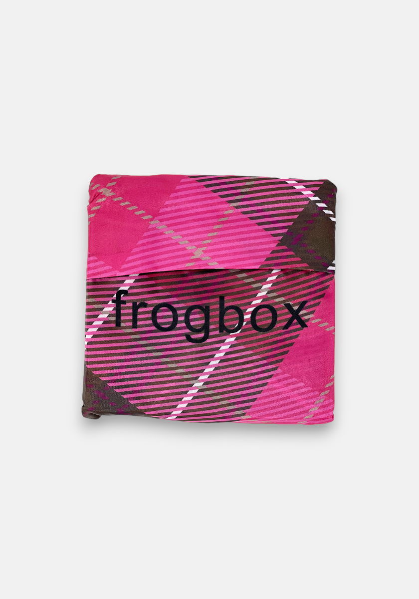 Frogbox shopper chèque léopard