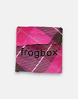 Frogbox shopper chèque léopard