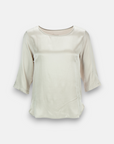 Silk blouse 3-4 sleeves