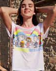 Peanuts T-Shirt "Vibes Welcome"