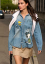Snoopy Golf denim shirt