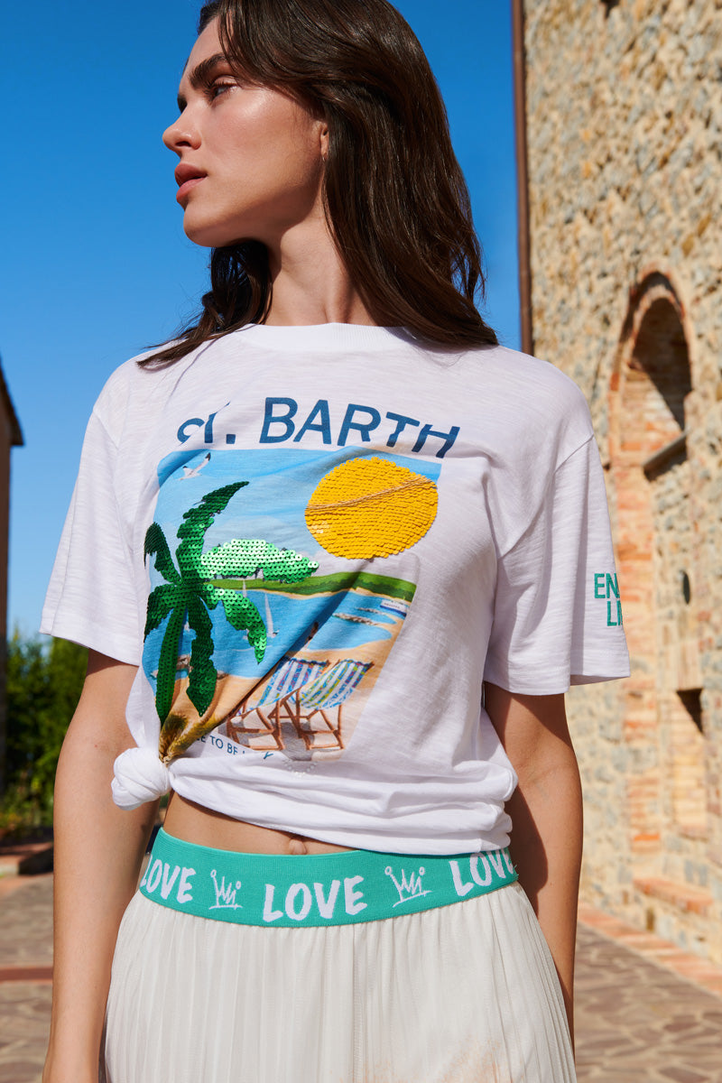 T-shirt Saint-Barth