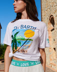 T-shirt Saint-Barth