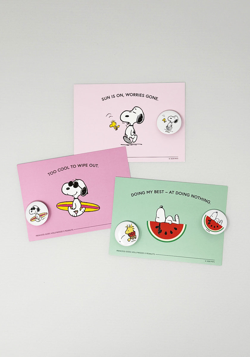 Chemisier en popeline Snoopy Summer