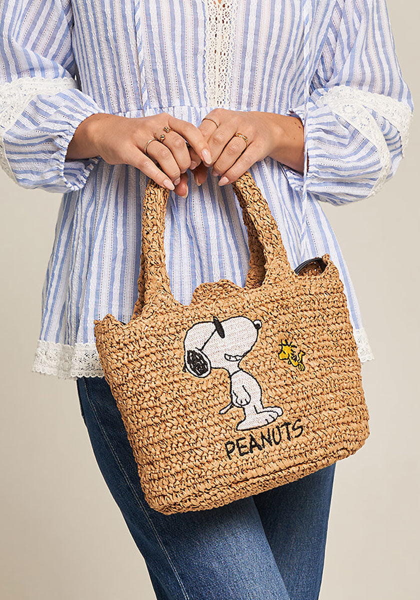 Snoopy beach bag