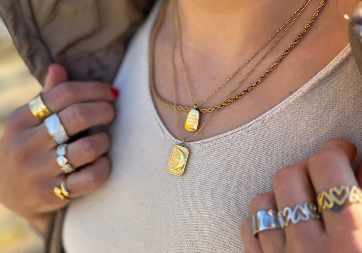 Necklace to the moon &amp;amp; back