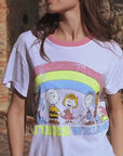 T-Shirt Peanuts "Vibes Bienvenue"