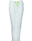 Basic neon sweatpants white